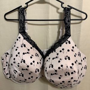 Catherines intimates plus size underwire bra